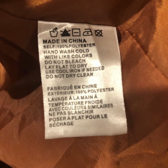 Fashion Nova Teddy Bear Jacket Brown Medium - Picture 5 of 7